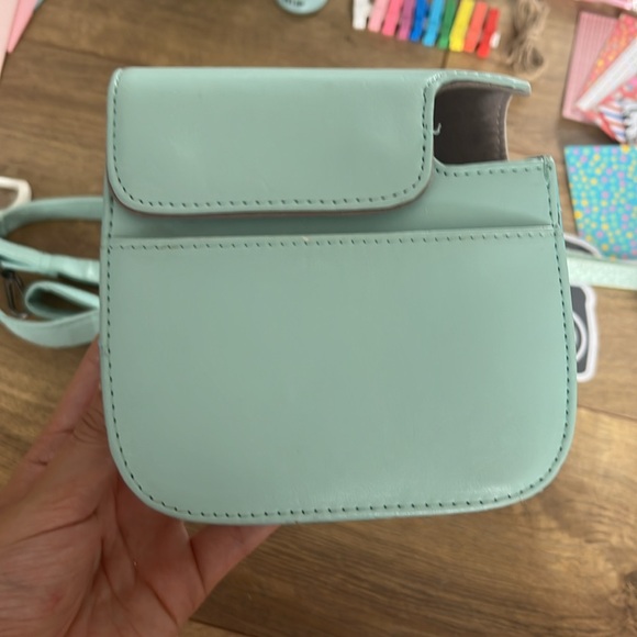 INSTAX CAMERA 🩵💛💚 Set Bundle of Bag, Lenses, Frames, Clips, Stickers and More - Picture 7 of 8